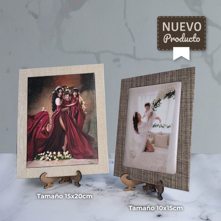 Portaretrato en tela