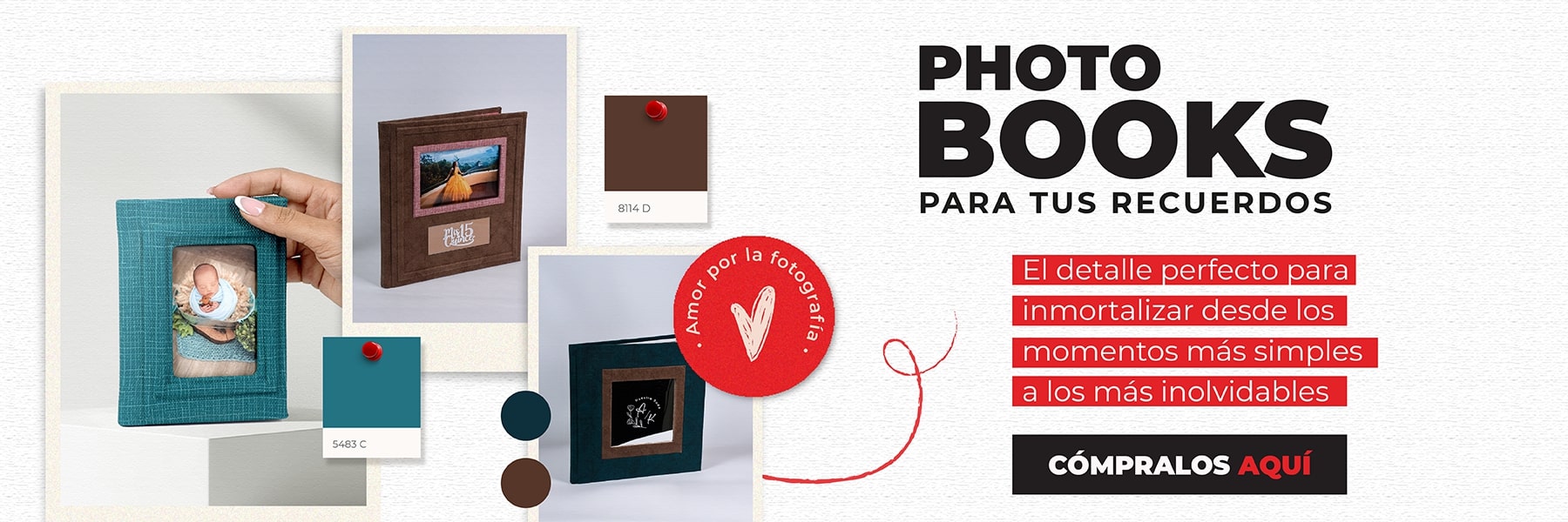 Photobook - escritorio